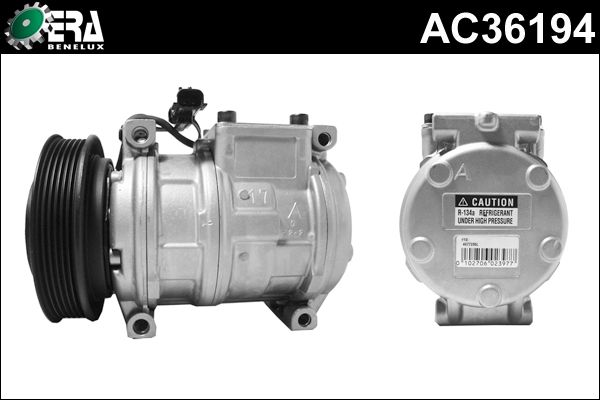 ERA BENELUX Компрессор, кондиционер AC36194